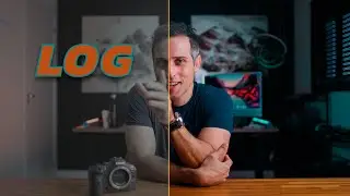 Filmar em LOG é facil - Entenda os passos para o Sucesso!