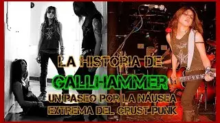 Gallhammer: un paseo por la náusea extrema del Crust Punk ☠️💀👿😈
