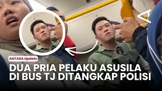 Two Perpetrators of Indecent Acts on a Transjakarta Bus Arrested by Police, Face Up to One Year i...