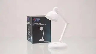 LAMPA BIROU LED Iggy (IGDL-LED-LAMP) Pliabila I Portabila I Control tactil I
