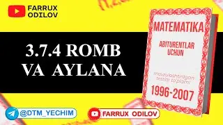 3.7.4 Romb va  aylana | 38 - dars