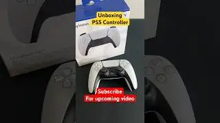 Unboxing PS5 Controller #shorts #ps5 #ps5controller #hashincludeelectronics #unboxing