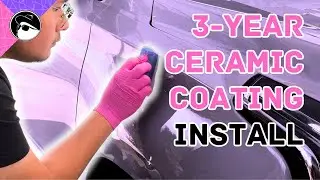 3 Year Ceramic Coating Installation [ Decon / Coating ]