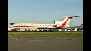 Tupolev Tu-154 Pull Up Alarm