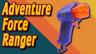 Honest Review: Adventure Force Ranger (DART ZONE KEEPING RIVAL ALIVE?!?!)
