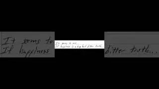 Part 2 Teaser for my new song 'The Little Things' out in 2024