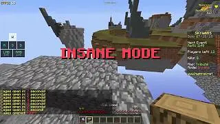 Minecraft Skywars #23 highlight bắt block không ngồi !!!