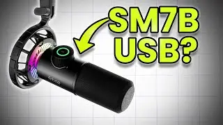 The RGB Microphone that Sounds PRO! ... FIFINE K658