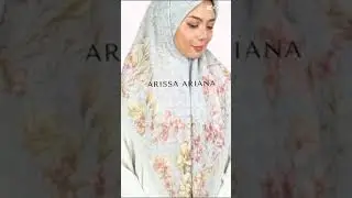 ARISSA ARIANA BAWAL PRINTED COTTON VOILE TERBARU.#hijab #fashion #tutorial #tudungviral #viral