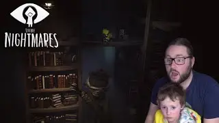 We Played Little Nightmares… He Showed Up in Costume 😂🟡