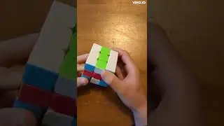 Cool Rubik's Cube Pattern on 3x3 Part 2 #rubiks #pattern #shorts