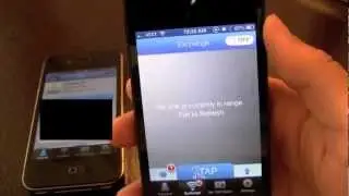 TAP Contact Exchange iPhone App Review