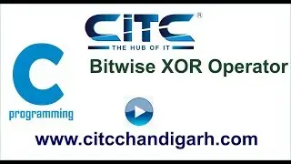 Tutorial video on Bitwise Xor Operator in C language