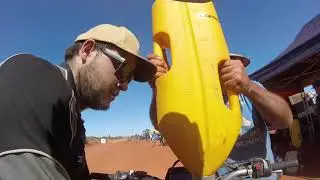 Kalgoorlie Desert Race 2019 on a WR450.