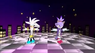 Ah, it's a wonderful cat's life - Silver and Blaze