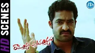 Ramayya Vasthavayya Movie Scenes - Jr NTR Fight With Ravi Shankar For Kidnapping Shruti Hassan