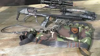 Ravin R29X Crossbow From The H2 Saddle
