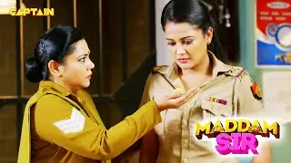 URMILA की नज़र उतारने के लिए PUSHPA जी लाई जादुई नींबू 🤣🤣|| Maddam Sir 464