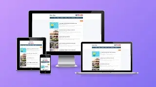 Plantilla Blogger Responsive para Mini Sitios Web (Configuración)