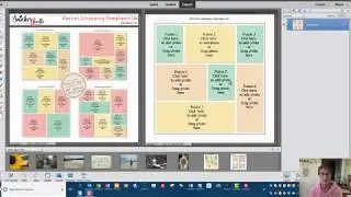 How to use Drag and Drop Pocket Scrapping Templates