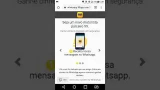 Cadastro 99 Pop na Hora