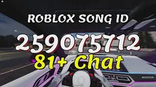 81+ Chat Roblox Song IDs/Codes