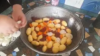 DIMLAMA TAYYORLASH | ОЧЕН ВКУСНАЯ ЕДА | VERY DELICIOUS FOODект