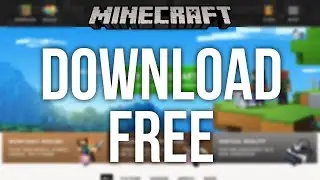 HOW TO GET MINECRAFT FOR FREE WORKING 2021