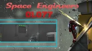 Space Engineers Update 01.077 Endlich eine KI? [HD]
