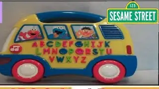 2007 Sesame Street ABC Learning Bus Toy at Savers August 2024