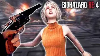 まるで侵略にしか見えないバイオハザードRE4 VR -古城編-【リメイク版】
