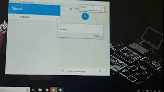 RCE Bug in Signal Messaging App
