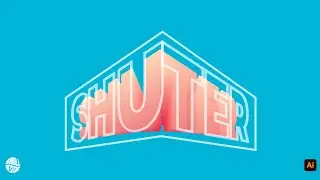 Edge 3D Text Effect in Adobe Illustrator