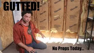 Studio Disaster: Everything Had to Go - Studio Rebuild Series Part 1
