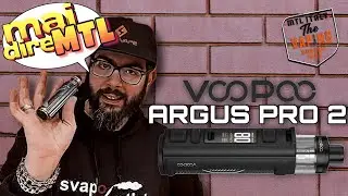 ARGUS PRO 2 by VOOPOO | MAI DIRE MTL