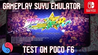 JoJo's Bizarre Adventure All Star Battle R - Test Games On POCO F6 - SUYU EMULATOR
