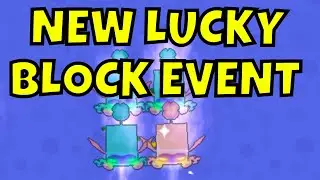 New Lucky Block Event (Roblox Pet Simulator X)