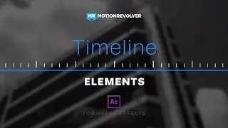 After Effects Easy Timeline Elements
