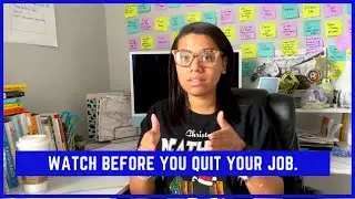 How To Become a Full-time Entrepreneur- Leave Your Job And Pursue Your Business Full-Time #boss