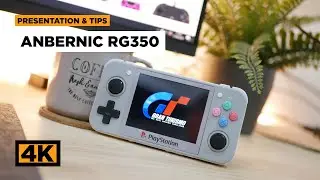 Anbernic RG350 : Présentation, custom firmware, emulationStation & tips