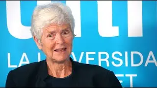 Inger Enkvist en el Seminario "Rubén Darío en defensa de la educación"