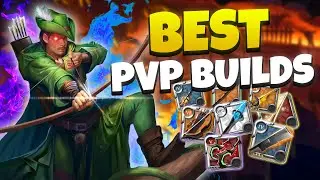 🕵️‍♂️ OP BULDS FOR PVP 🕵️‍♂️ Europe Albion Online