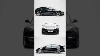 Tesla Model 3 ADRO Widebody Program