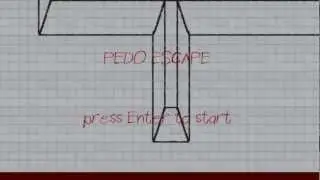 [Prototype] Pedo Escape