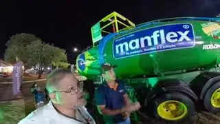 Gigantes do Agro Reboques e Manflex na Expogrande 2024 - Vídeo em 360° Mr Paulo Henrique