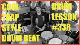 Cool Trap Beat Idea & Important Channel Changes Update - Drum Lesson 