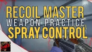 CSGO: How To Practise Recoil Control Featuring Recoil Master