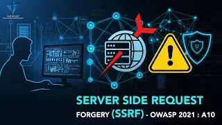 Server Side Request Forgery (SSRF) - OWASP 2021 : A10