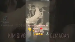 KIM SEVGANIGA YETISHOLMAGAN KOMENTDA YOZING