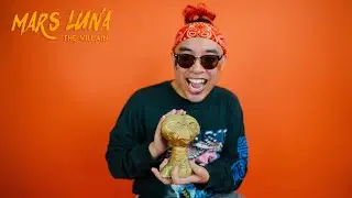 Mars Luna - The Villain (Official Lyric Video)